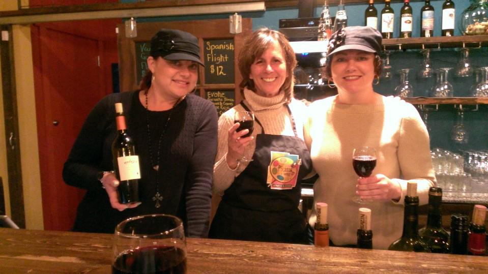 Here Is Why I Love Living In Reno Painting and Wine! Or is it Wine and